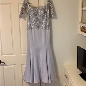 MOB/MOG Montage by Mon Cheri dress